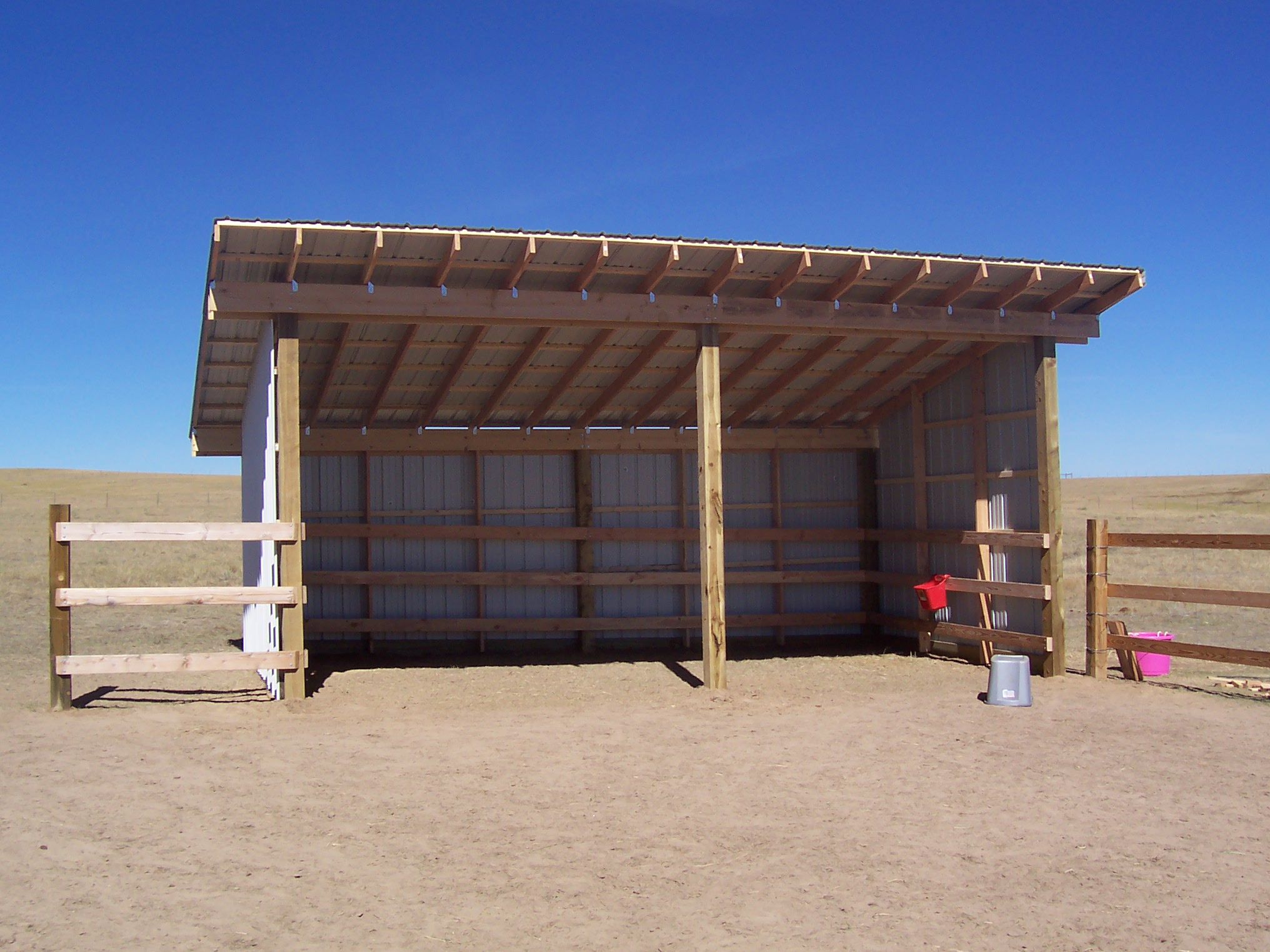 Loafing Shed